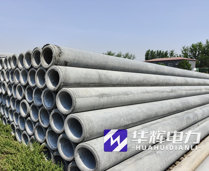 佳县12米水泥电线杆